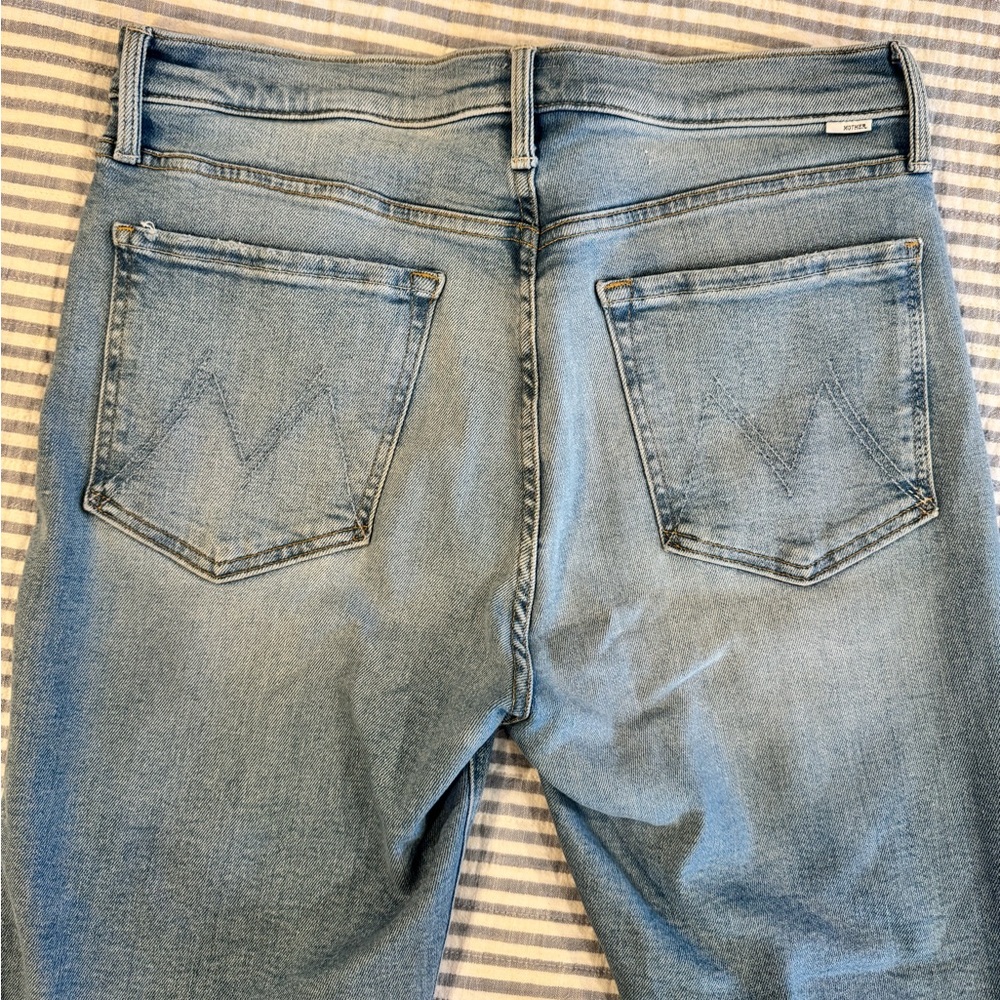 MOTHER The Tripper ankle fray jeans in the color Cat Daddy - size 31 - Picture 5 of 8